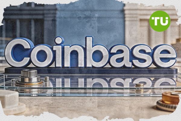 O lucro da Coinbase atinge US$ 1,26 bilhão em 2025, apesar do prejuízo no quarto trimestre.