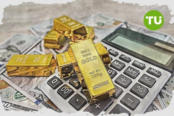O preço do ouro oscila perto dos US$ 5.000, com o dólar mais forte e a liquidez reduzida devido ao feriado.