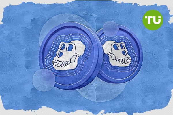 What is behind ApeCoin recent drop in value today