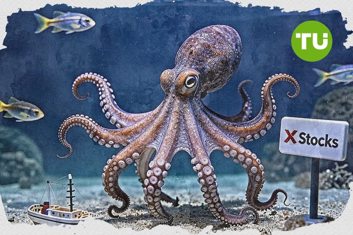 Объем Kraken xStocks превысил отметку в $25 млрд