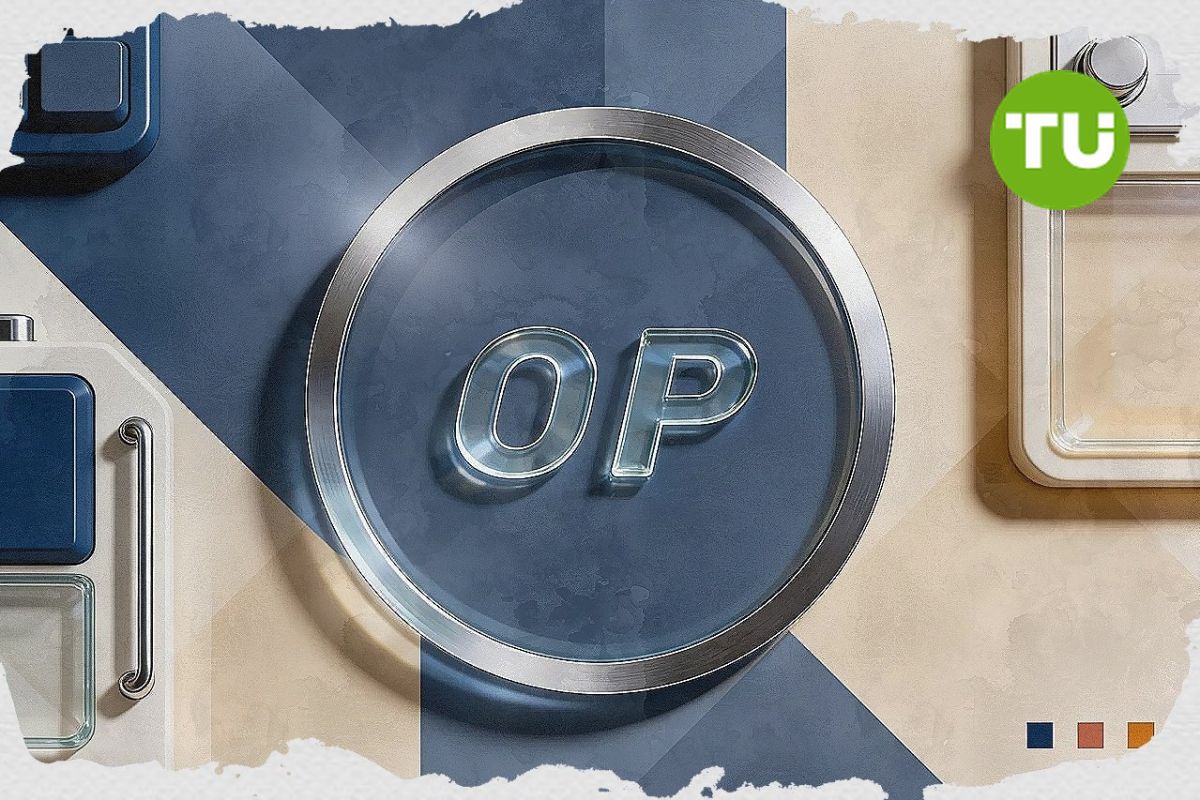 What is behind Optimism recent drop in value today