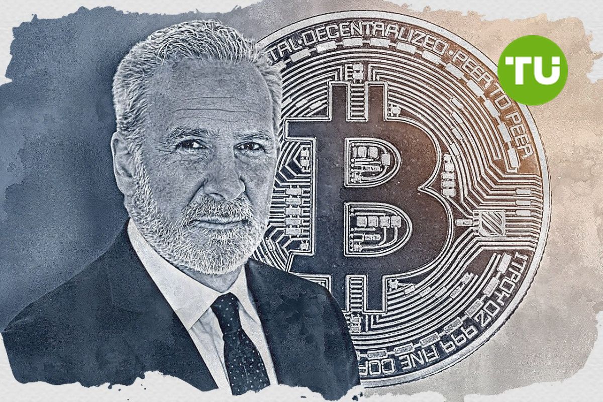 Peter Schiff ostrzega, że Bitcoin może ponownie osiągnąć poziom 20 000 dolarów.
