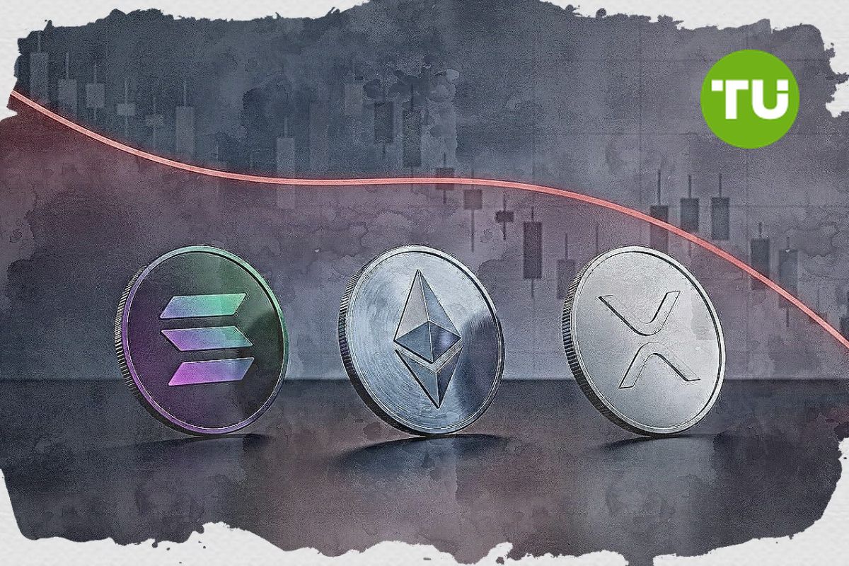 Shrnutí kryptoměnového trhu: Solana, XRP a Ethereum prodlužují týdenní ztráty