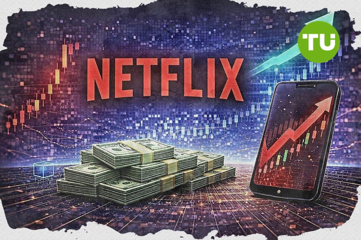 Netflixin osakekurssiennuste vuodelle 2030: 82,7 miljardin dollarin ostotarjous koettelee polkua kohti 300 dollaria.