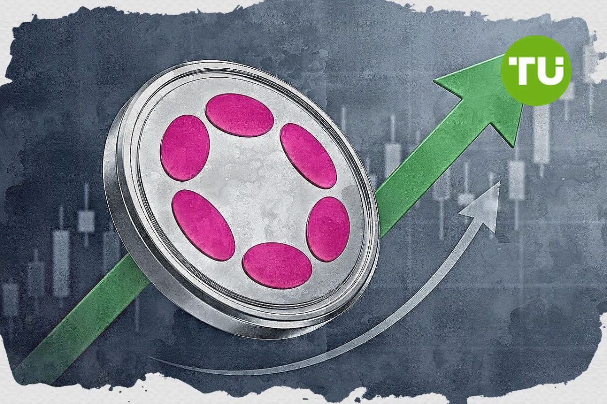 Polkadot se alătură celor mai mari câștigători din domeniul criptomonedelor, cu o creștere de 22% în 24 de ore