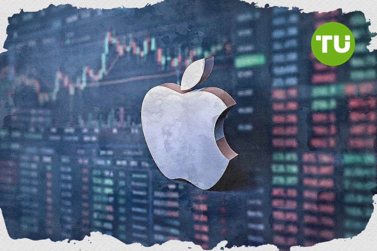 De aandelenkoers van Apple stabiliseert zich rond de 273 dollar nu de rente daalt.