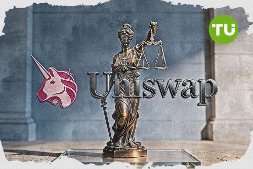 Domstolen avvisar stämningen mot Uniswap och säger att företaget inte är ansvarigt för tokenutgivare.