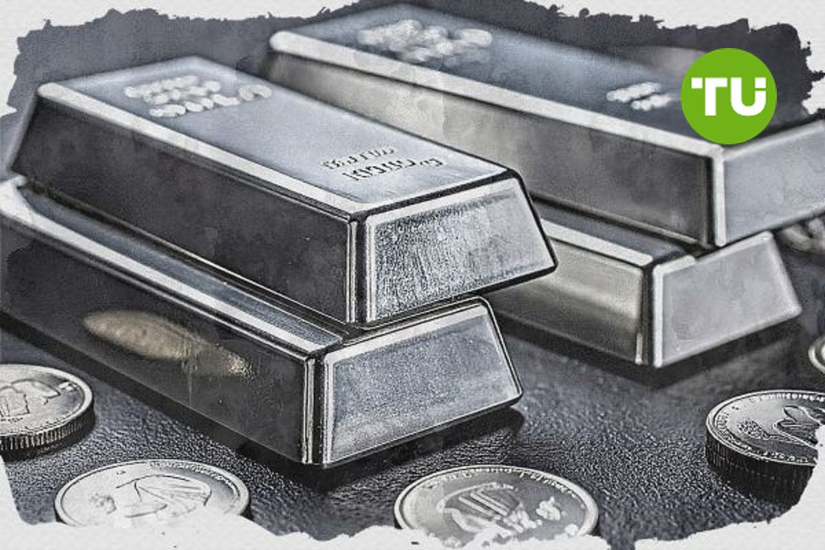 Preço da prata testa suporte perto de US$ 82, com o dólar forte restringindo o mercado