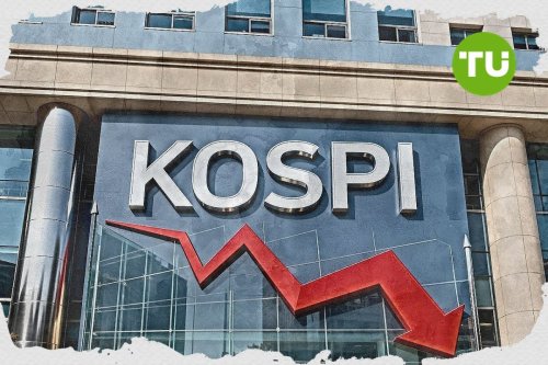 韩国股市下跌，KOSPI指数跌幅达11%