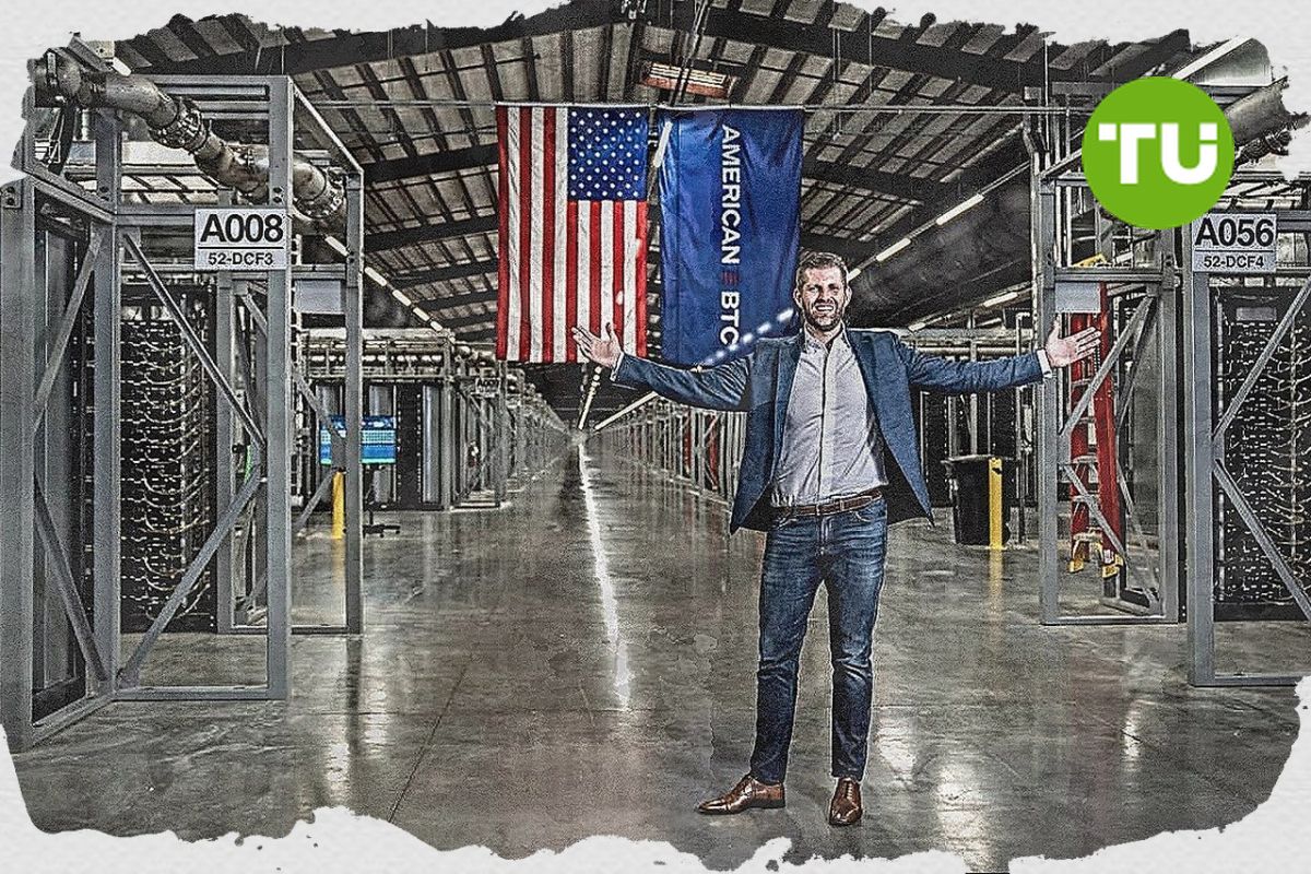 Eric Trump beskylder amerikanske banker for at blokere stablecoin-afkast