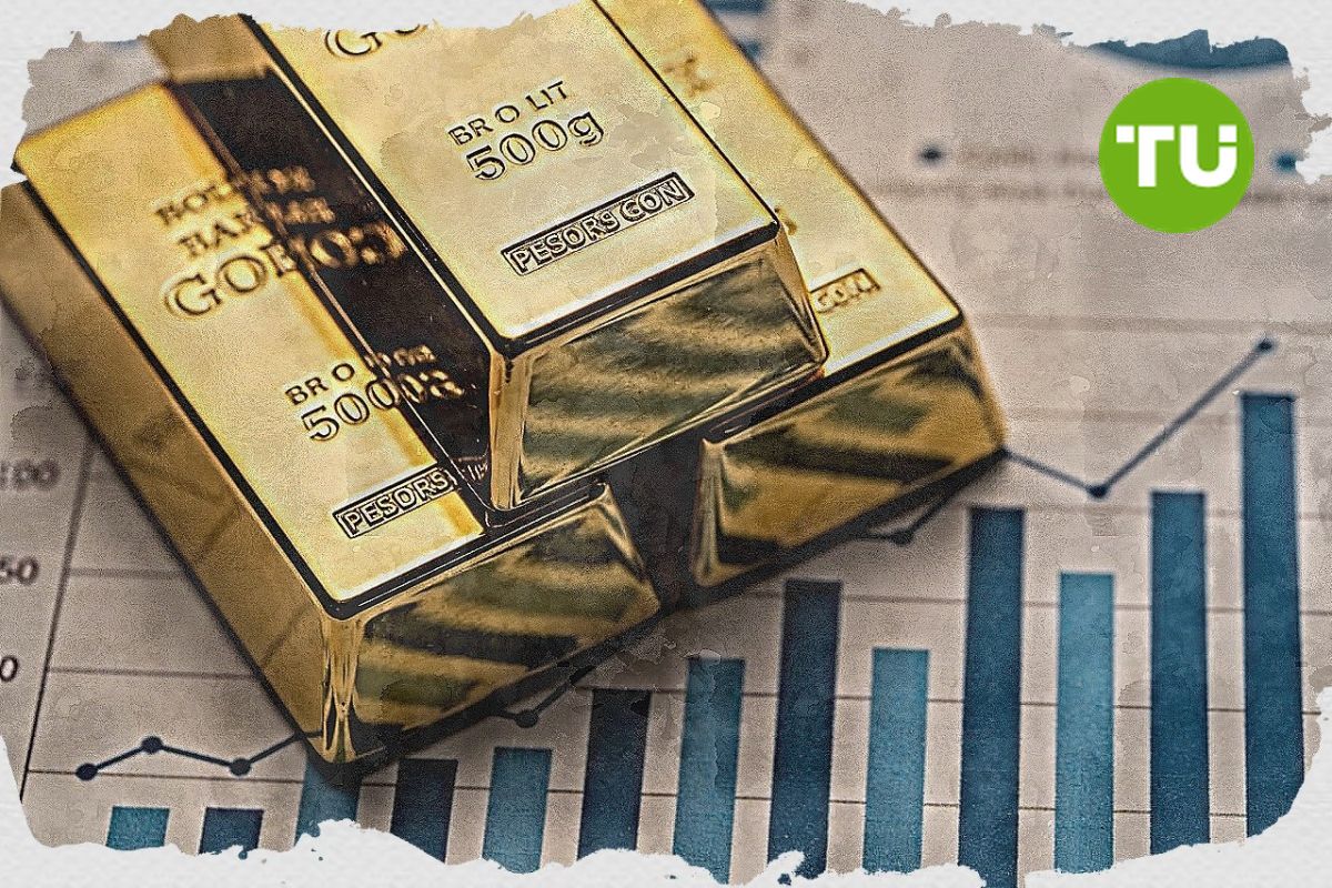 Gold drops 3% amid rising oil prices and inflation concerns