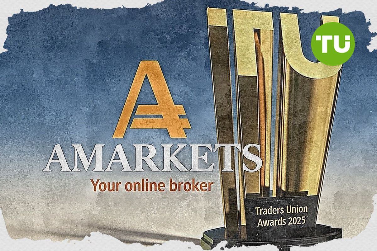 AMarkets recognized for best copy trading at Traders Union Awards