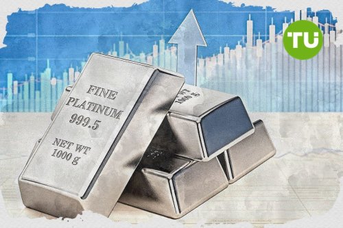 Cena platiny stoupá k 2 200 USD, protože výprodej ropy zvedá ceny kovů.