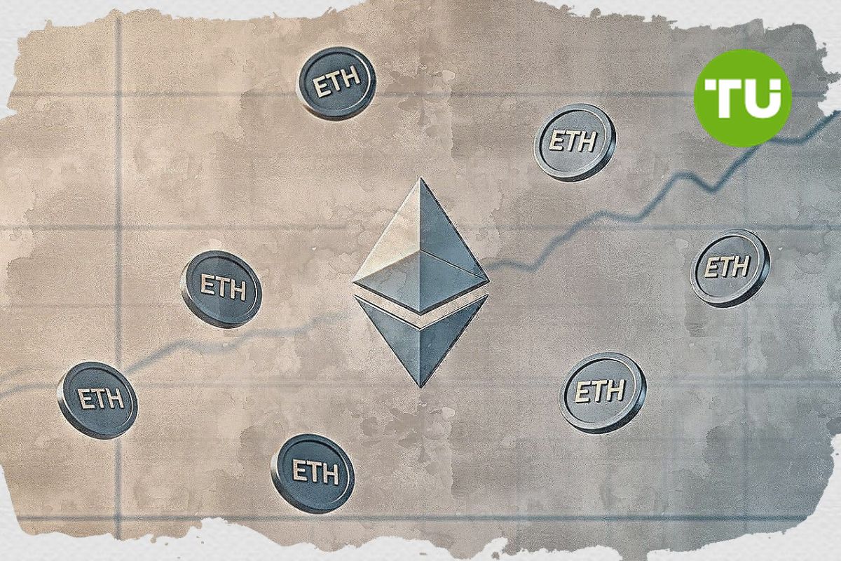 Ethereum-nätverkets aktivitet fördubblas medan ETH-priset halkar efter