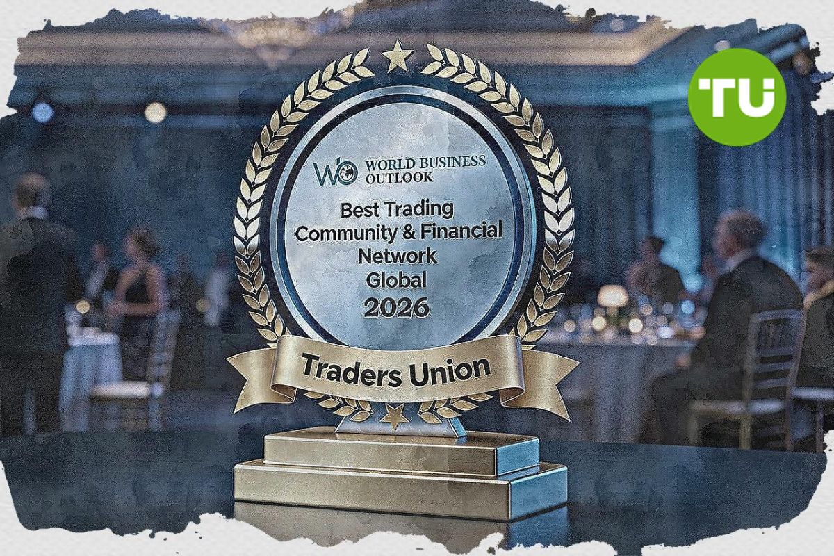 Traders Union wins Best Trading Community & Financial Network Global 2026 award
