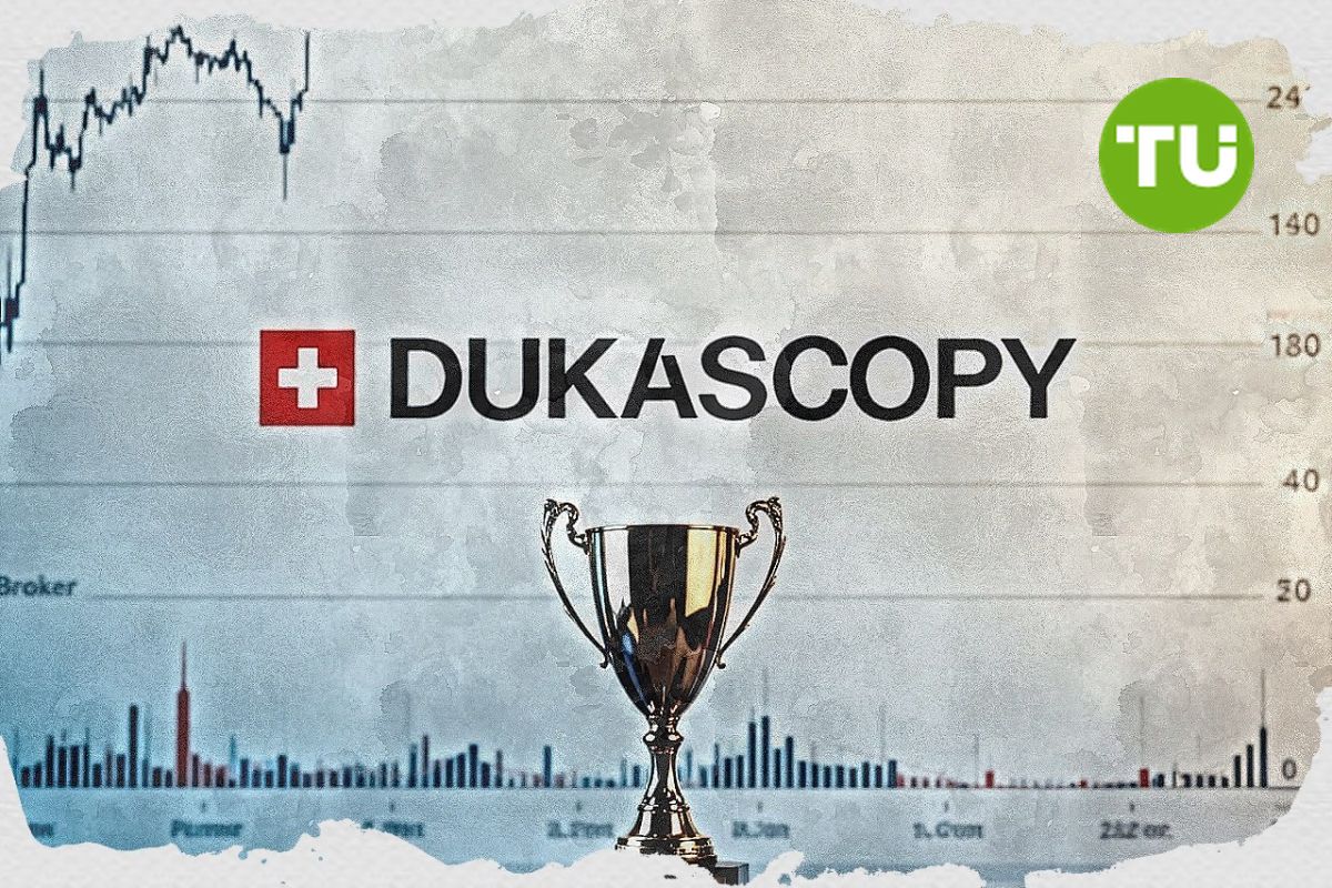 Dukascopy Bank meraih penghargaan Broker Forex Fintech Terbaik 2026