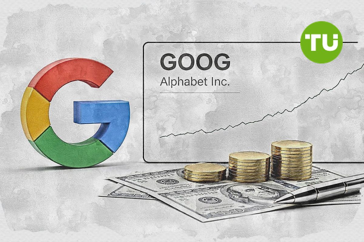 Ціна акцій Alphabet тестує позначку $304 після нафтового шоку та фокусу на витратах на штучний інтелект