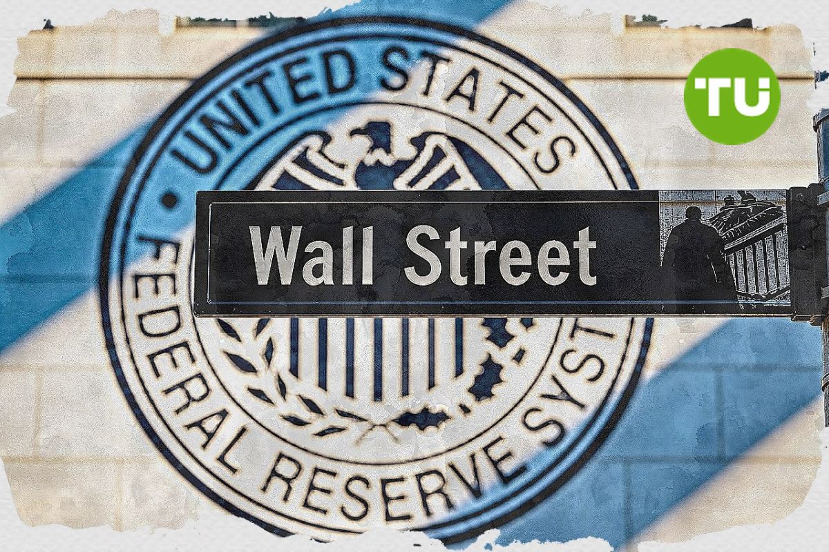 Amerikaanse aandelenfutures dalen in de aanloop naar de Fed-vergadering, terwijl de olieprijs boven de 100 dollar blijft