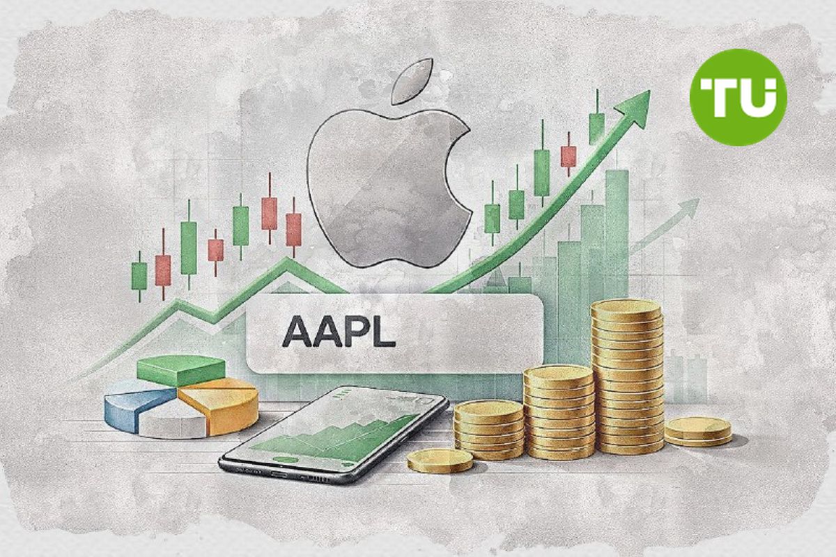Der Kurs der Apple-Aktie hält sich bei rund 253 Dollar, während sich die Märkte auf die Fed-Sitzung vorbereiten