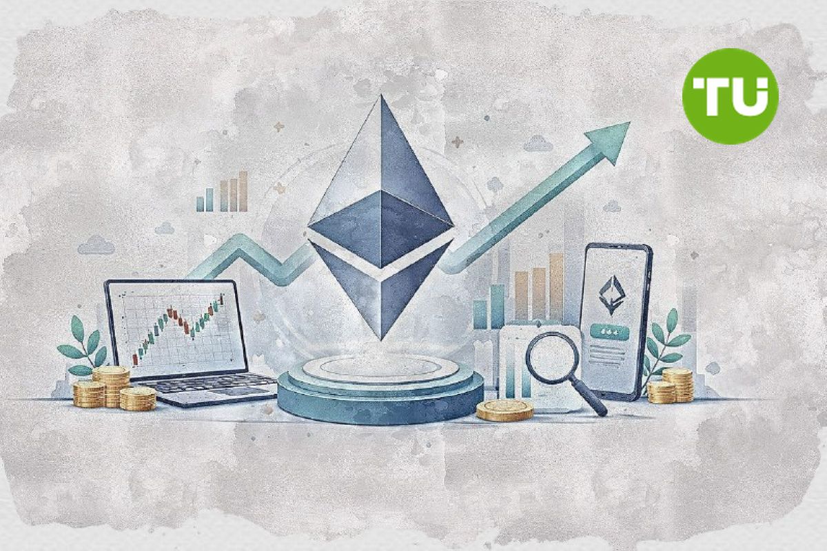 الإيثيريوم يستقر عند 2,350 دولارًا وسط قوة عامة للعملات المشفرة