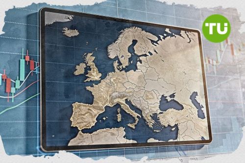 European stocks show gains ahead of Fed decision