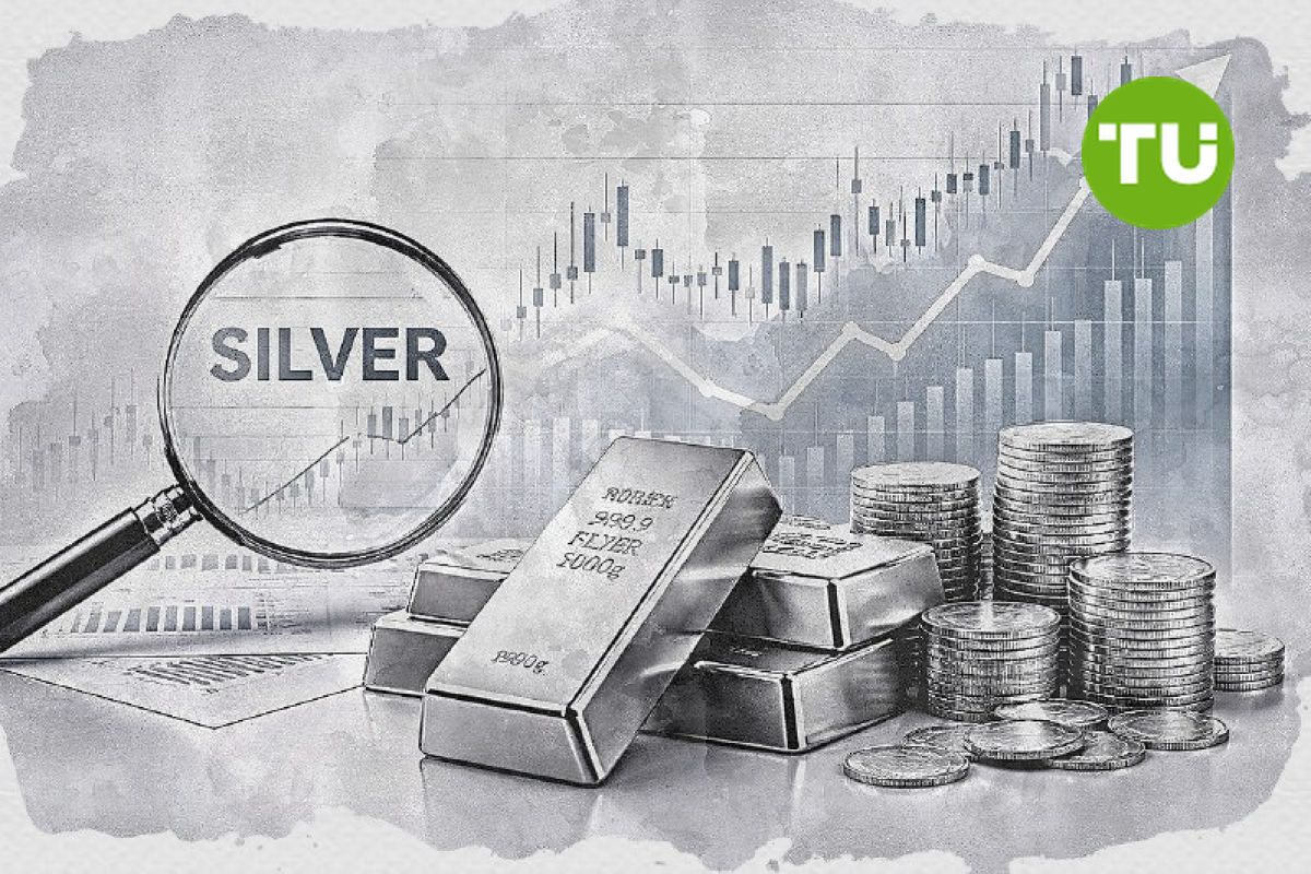 Silver price pares gains to $76 as dollar dip fails to offset inflation fears