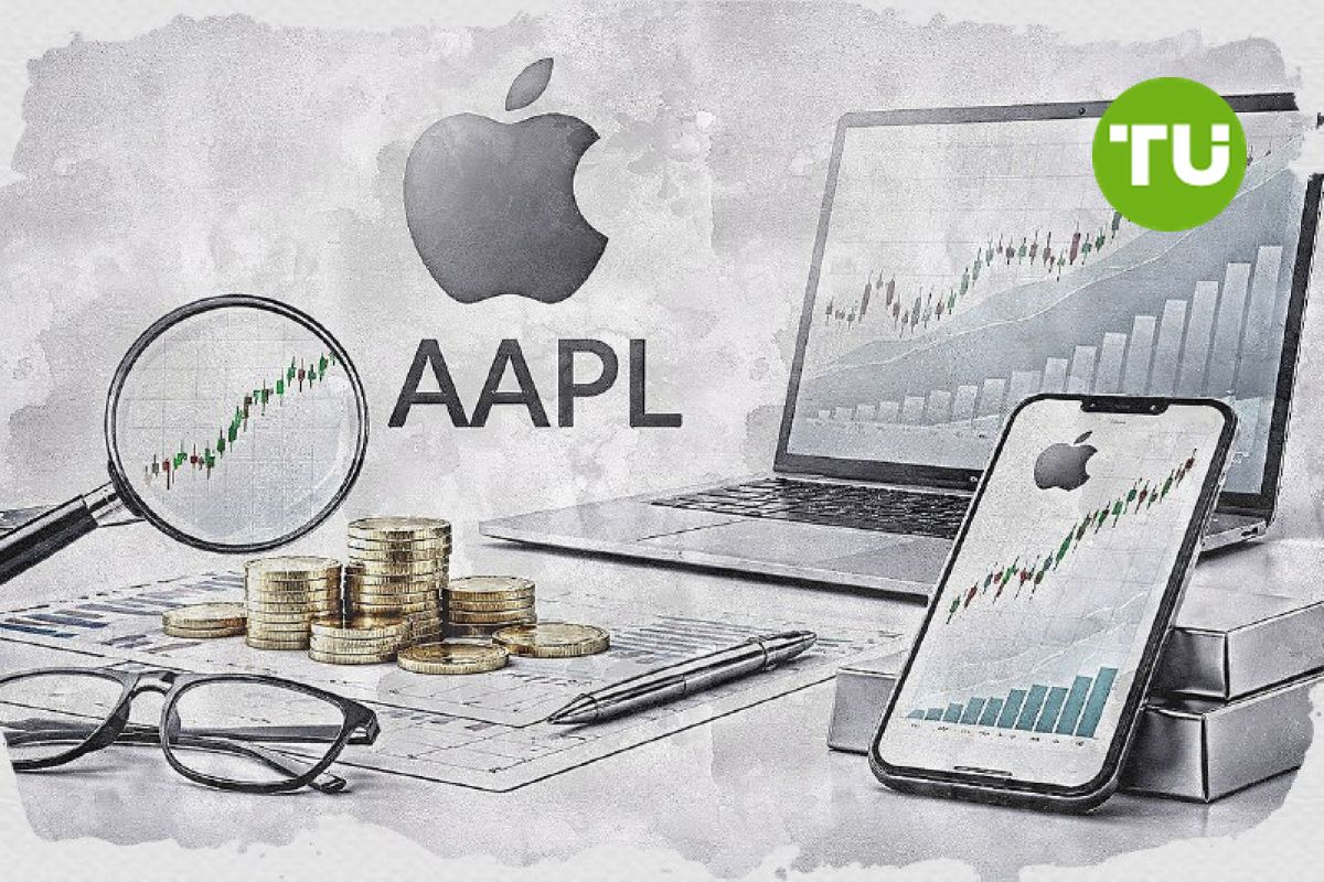 Der Kurs der Apple-Aktie rutscht auf 252 Dollar ab, da Tech-Investoren auf defensive Positionen umsteigen