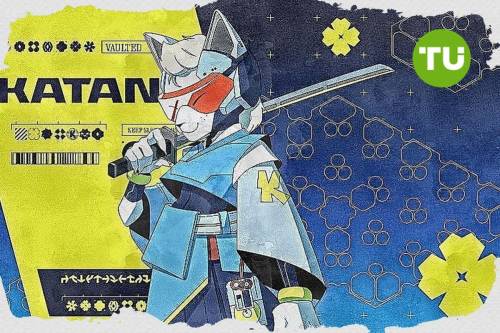 Katana (KAT), büyük borsalarda listelenmesinin ardından %10 değer kaybetti