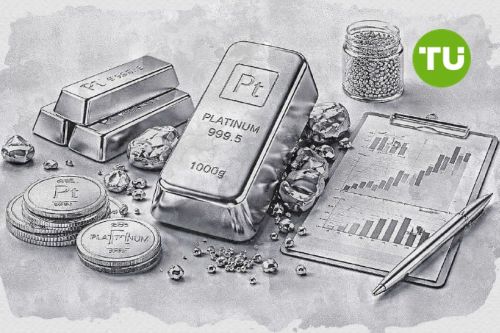 Cena platiny klesá směrem k 1 940 USD, protože prudký růst cen ropy mění sázky na úrokové sazby