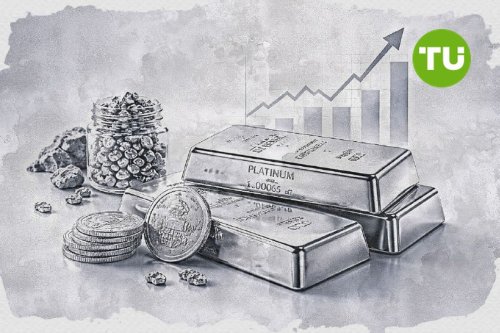 Cena platiny se drží poblíž 1 960 USD, zatímco ropný šok vyvíjí tlak na kovy