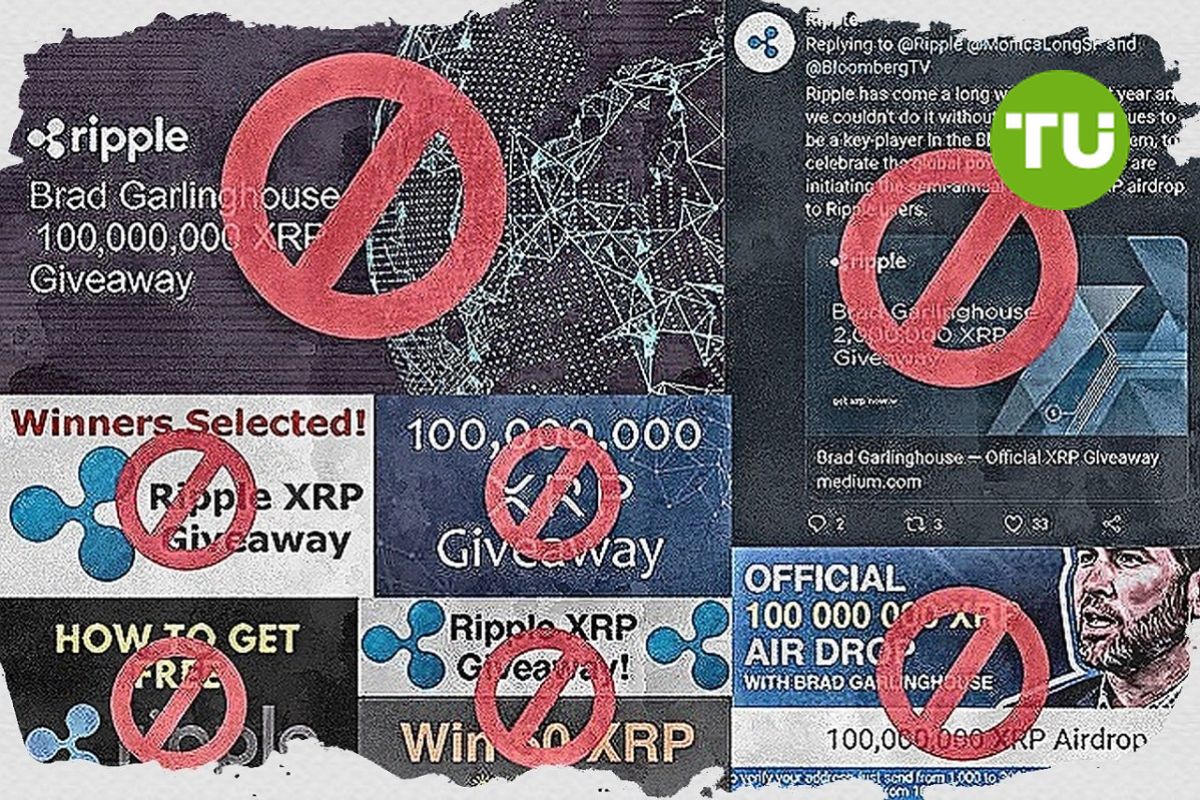 Ripple hoiatab võltsitud Telegram-kontode eest, mis esitlevad end ettevõtte töötajatena