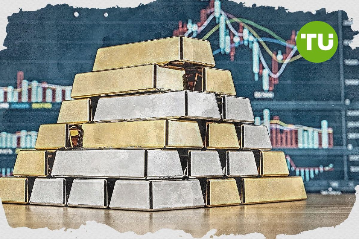 L'oro e l'argento crollano mentre gli investitori abbandonano i metalli considerati beni rifugio