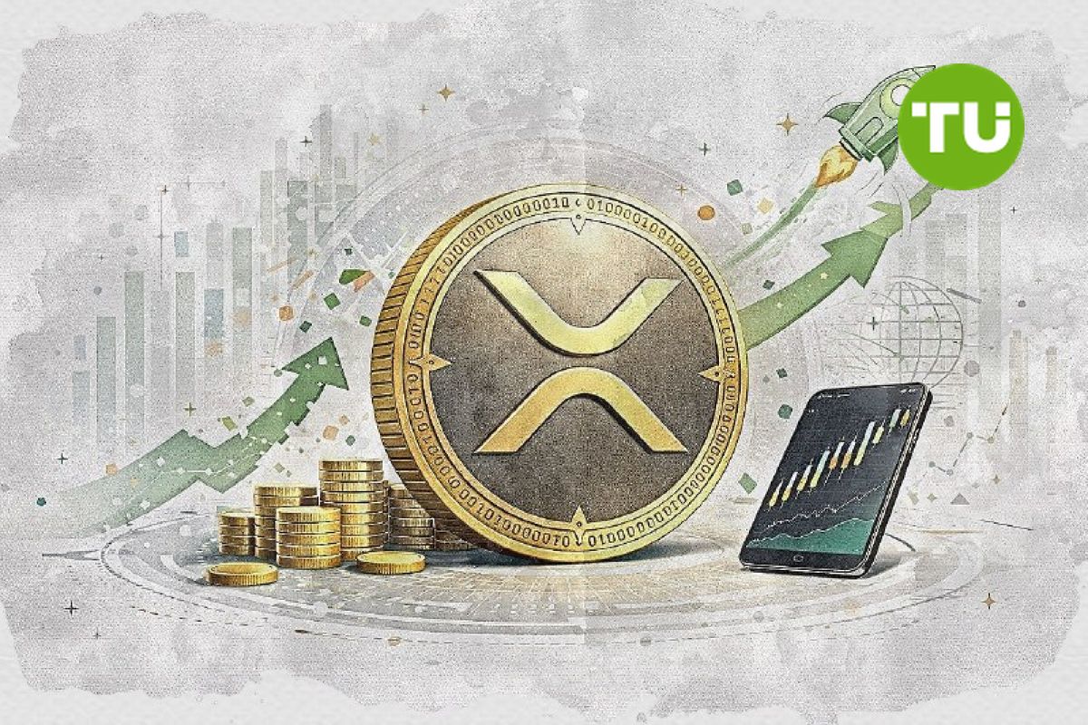 De XRP-prijs blijft rond $ 1,44 hangen terwijl kopers het plafond na de schikking testen