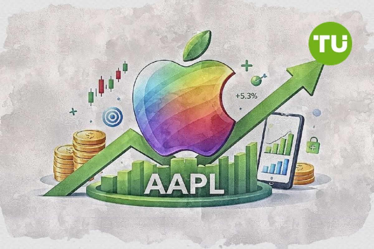 De koers van het Apple-aandeel daalt naar $ 244 nu techgiganten de stijging van de staatsobligaties volgen