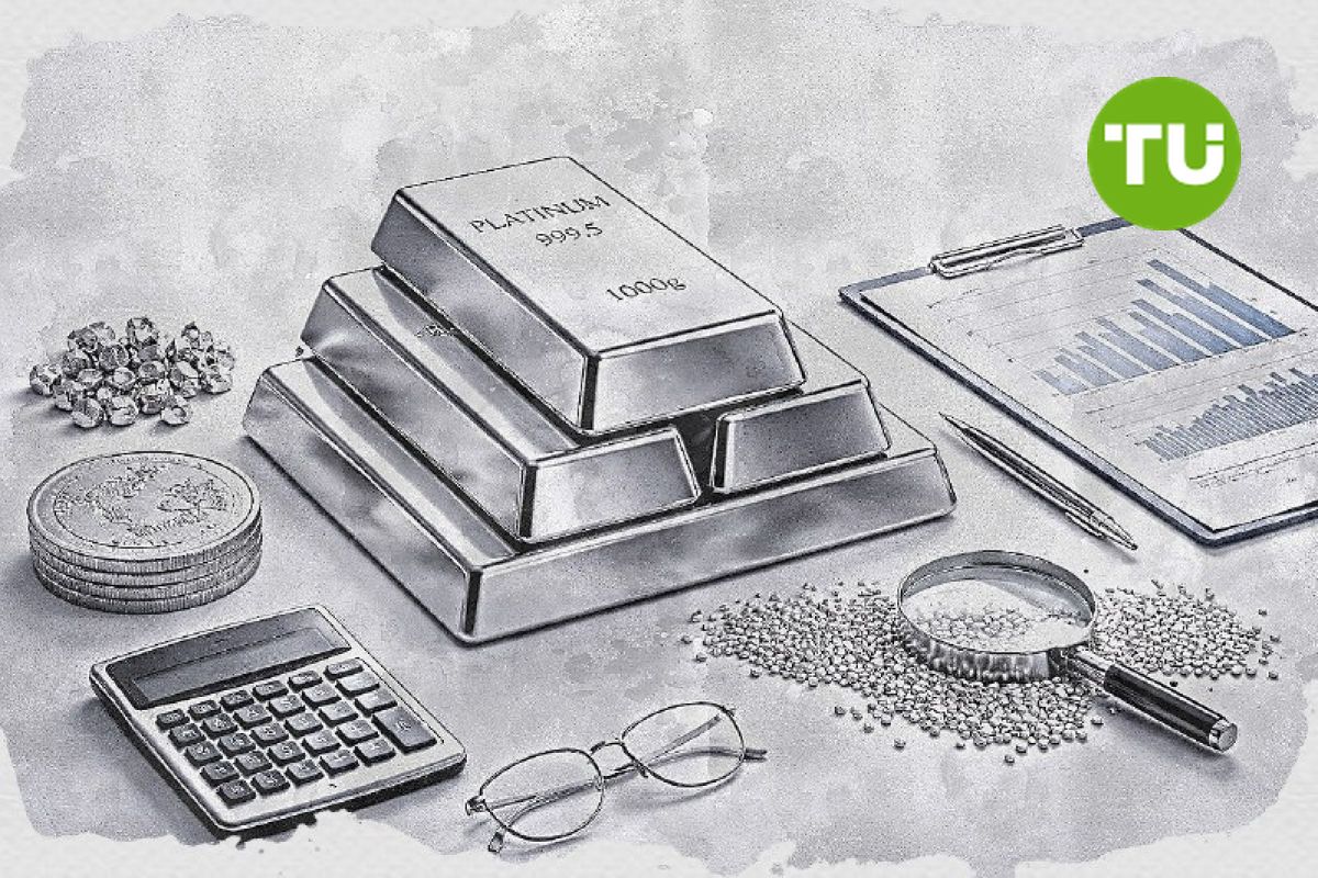 سعر البلاتين يظل فوق 1,900 دولار مع تراجع عوائد السندات