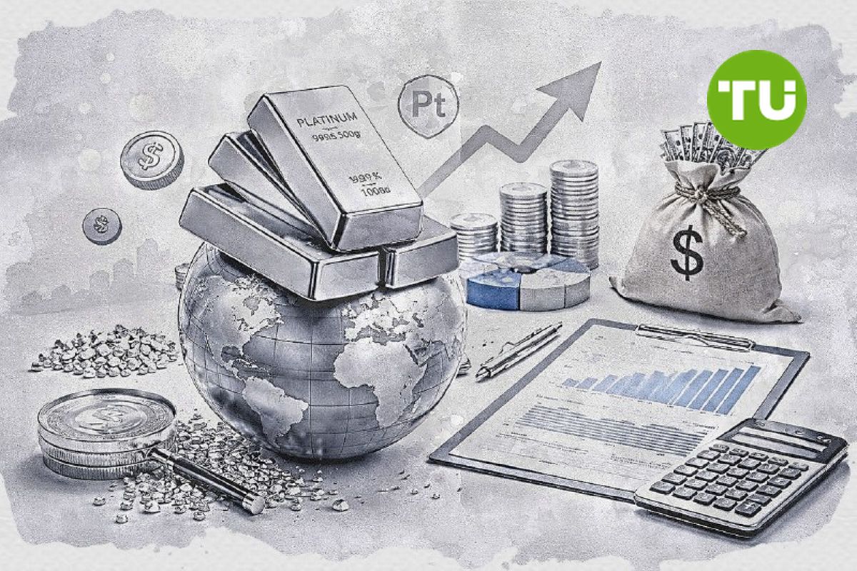 Doların yeniden güçlenmesi ile platin fiyatı 1.900 doların altına düştü
