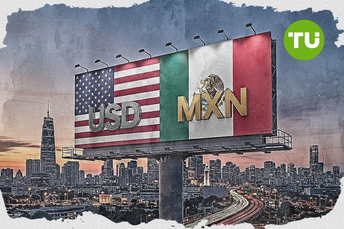 What triggered US Dollar vs Mexican Peso price's latest price surge