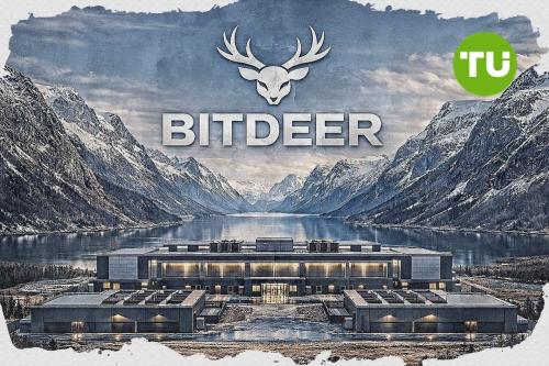 Bitdeer 将挪威矿场改造为最大的人工智能数据中心