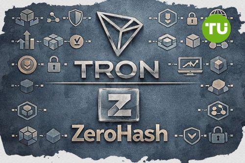 TRON and ZeroHash bring crypto into regulated finance