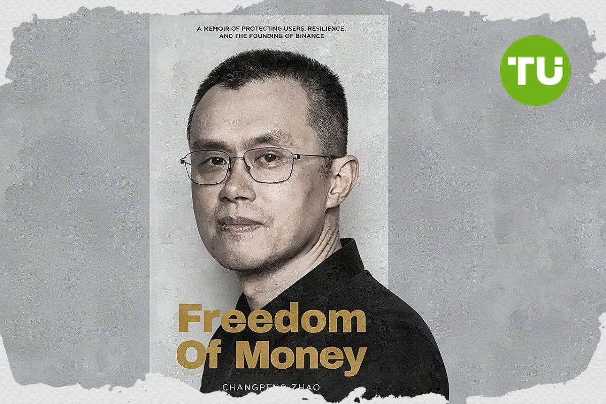 Changpeng Zhao wydaje autobiografię poświęconą swojej karierze, upadkowi i pobytowi w więzieniu