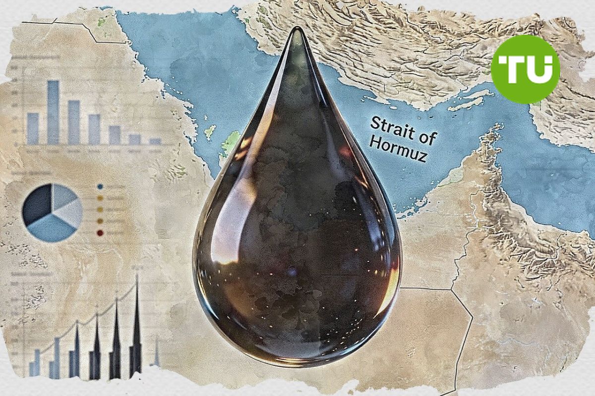 Il petrolio sale verso i 97 dollari mentre lo Stretto di Hormuz rimane chiuso