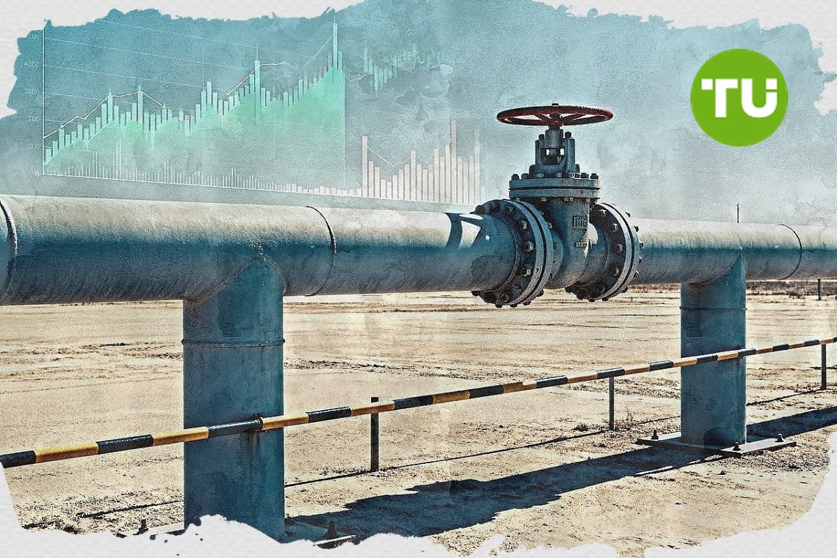 Natural gas prices remain under moderate pressure