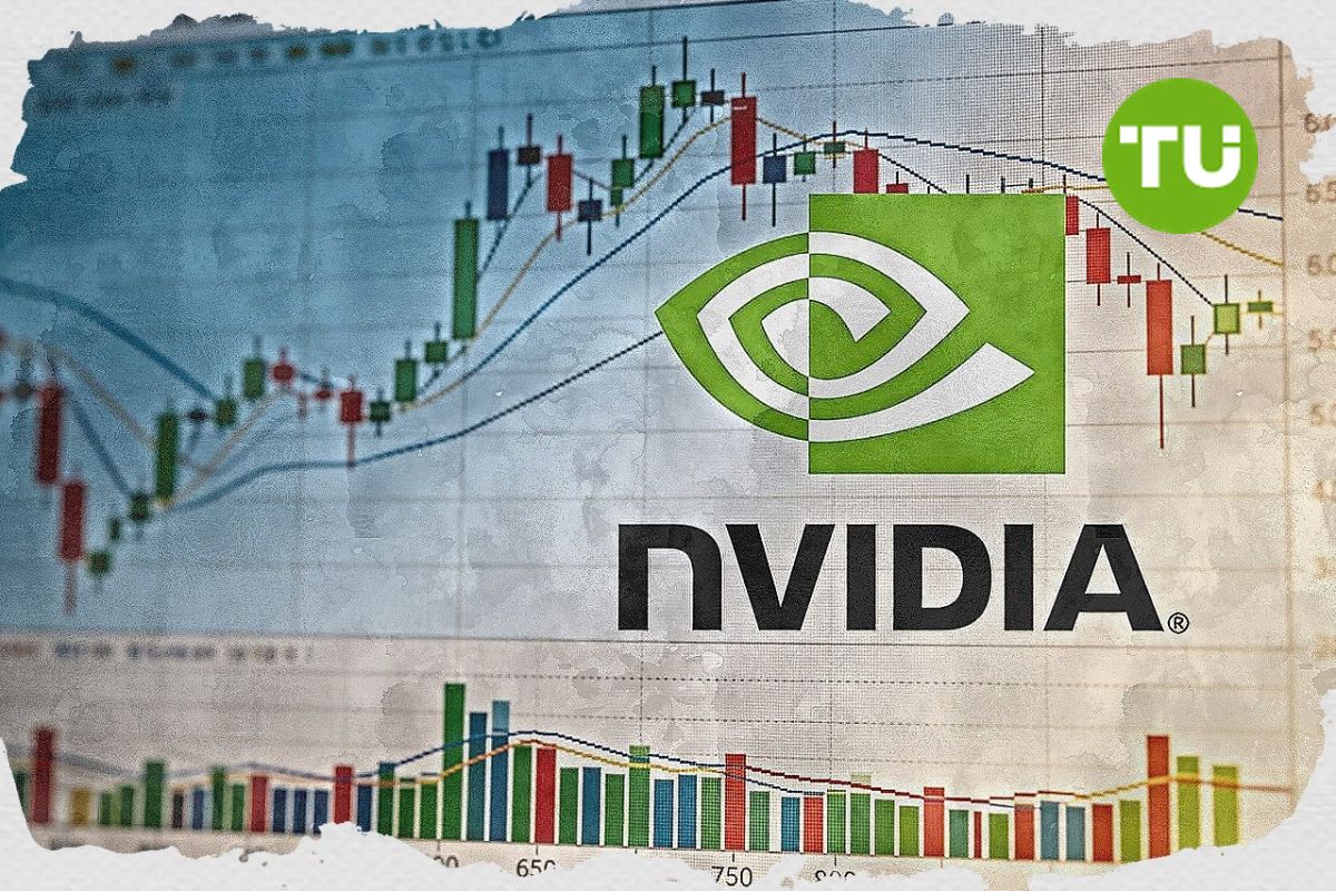 Nvidia-aktien håller sig på 184 dollar medan analytiker spår en uppgång på 400 % baserat på berättelsen om AI-dominans