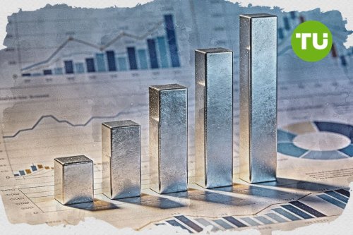 Srebro pozostaje w przedziale cenowym powyżej poziomu wsparcia 75 USD