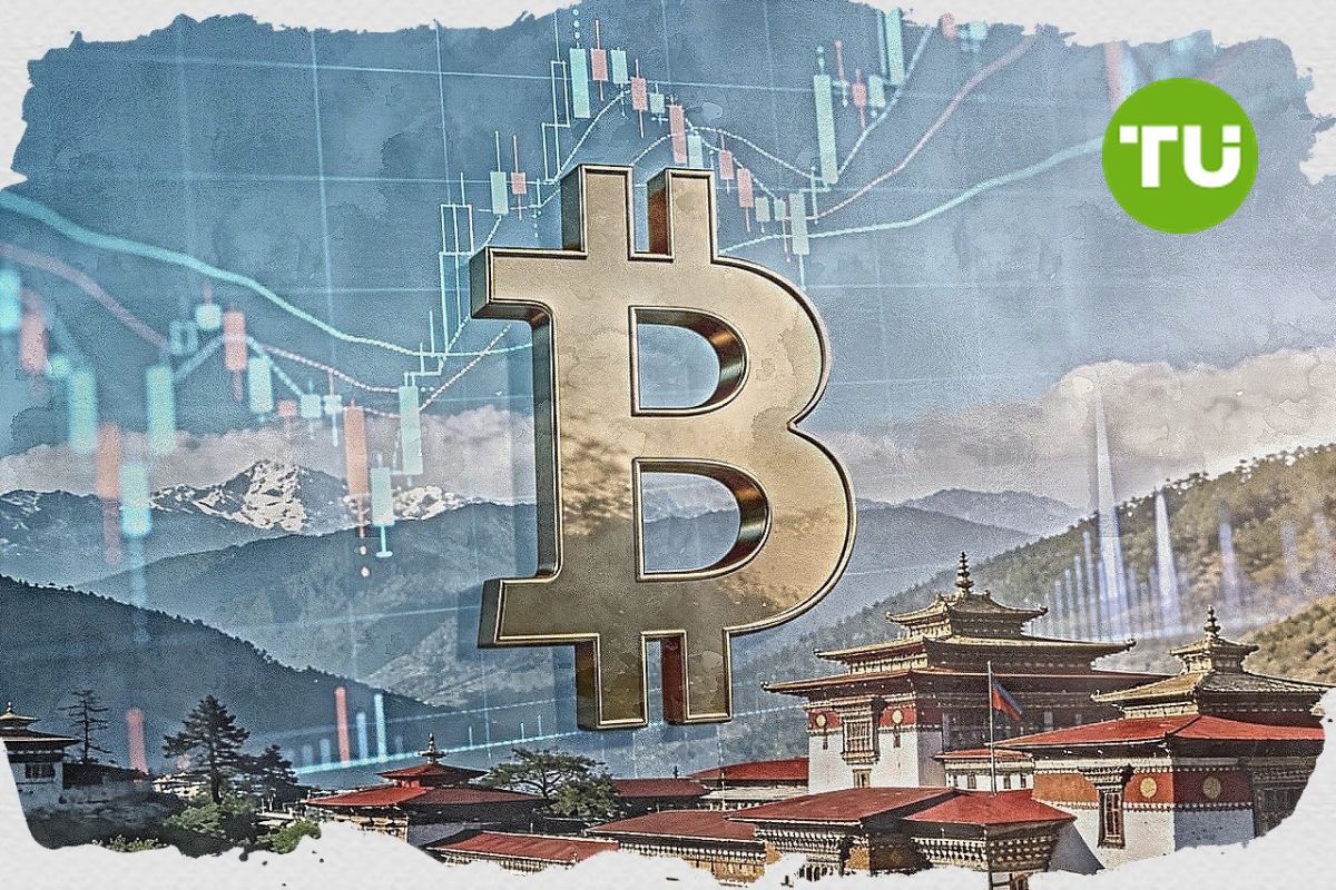 Bhutan flytter 250 Bitcoin til en verdi av 18 millioner dollar
