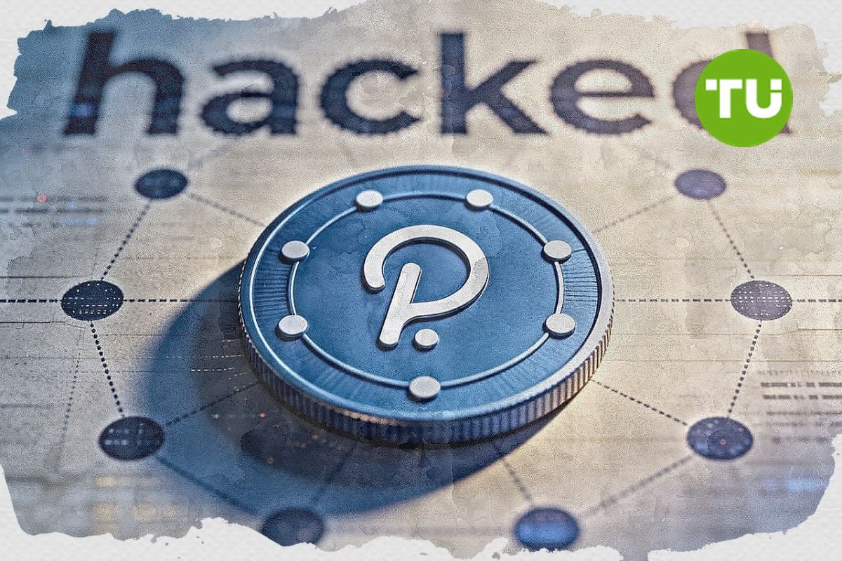 DOT cai após hacker cunhar 1 bilhão de tokens por meio de falha na ponte Polkadot