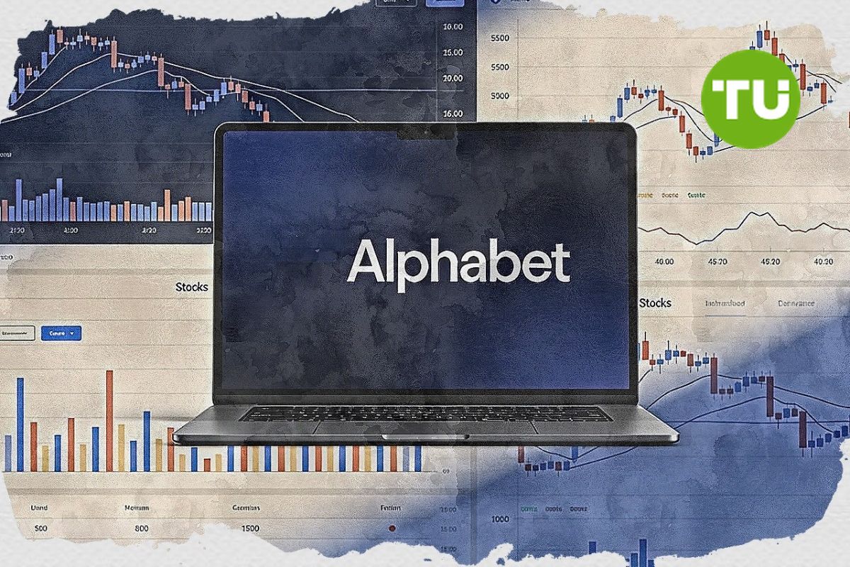 Alphabet rises toward $324
