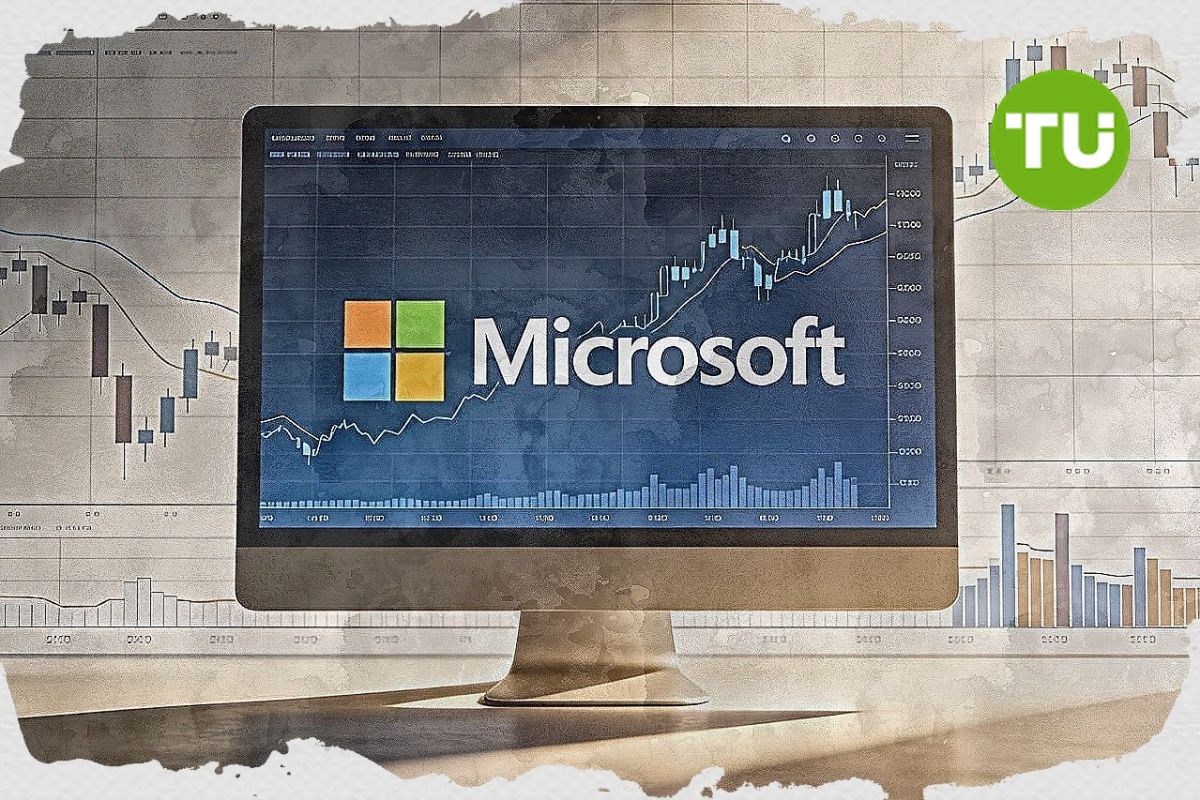 MSFT blijft stijgen