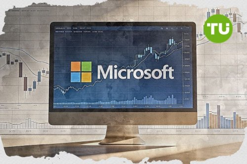 MSFT blijft stijgen