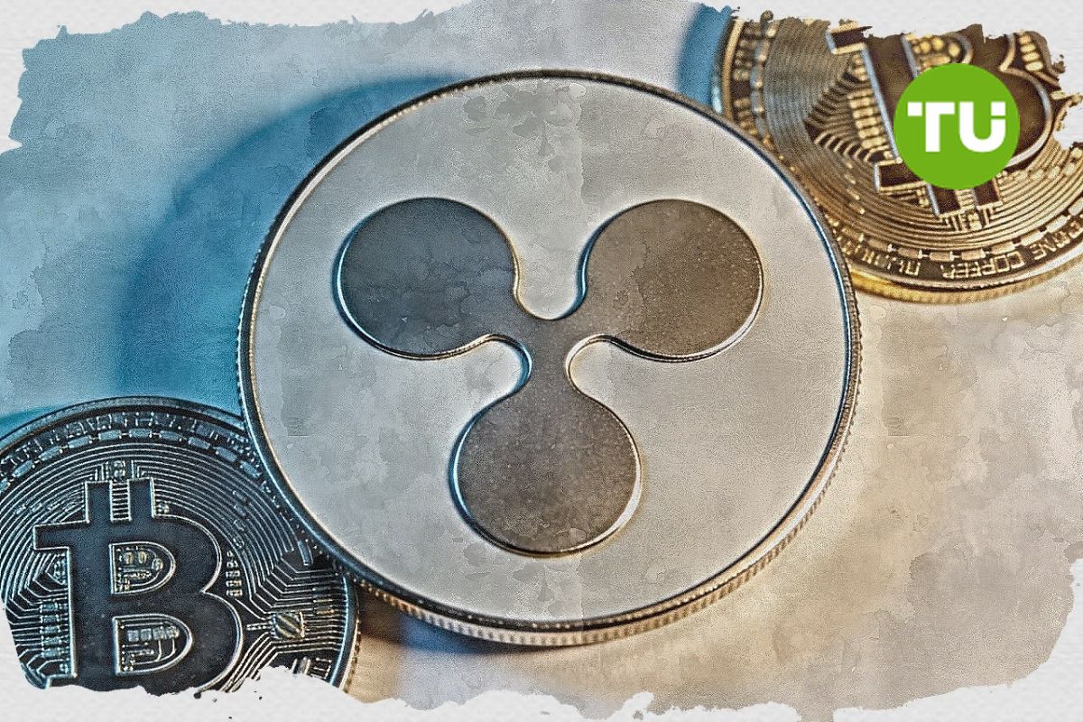 XRP ületab Bitcoini ja Ethereumi ligi 5% nädalase tõusuga